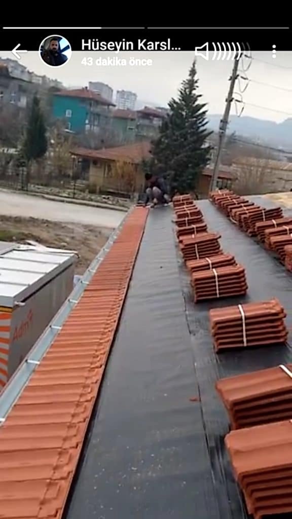 Kayseri çatı ustası