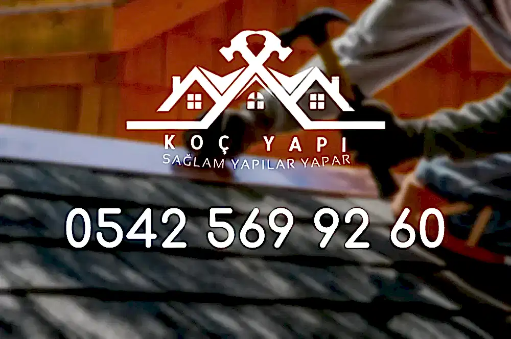 Kayseri Çatı Tamiri Ustası 1 Kayseri Çatı Tamiri Ustası