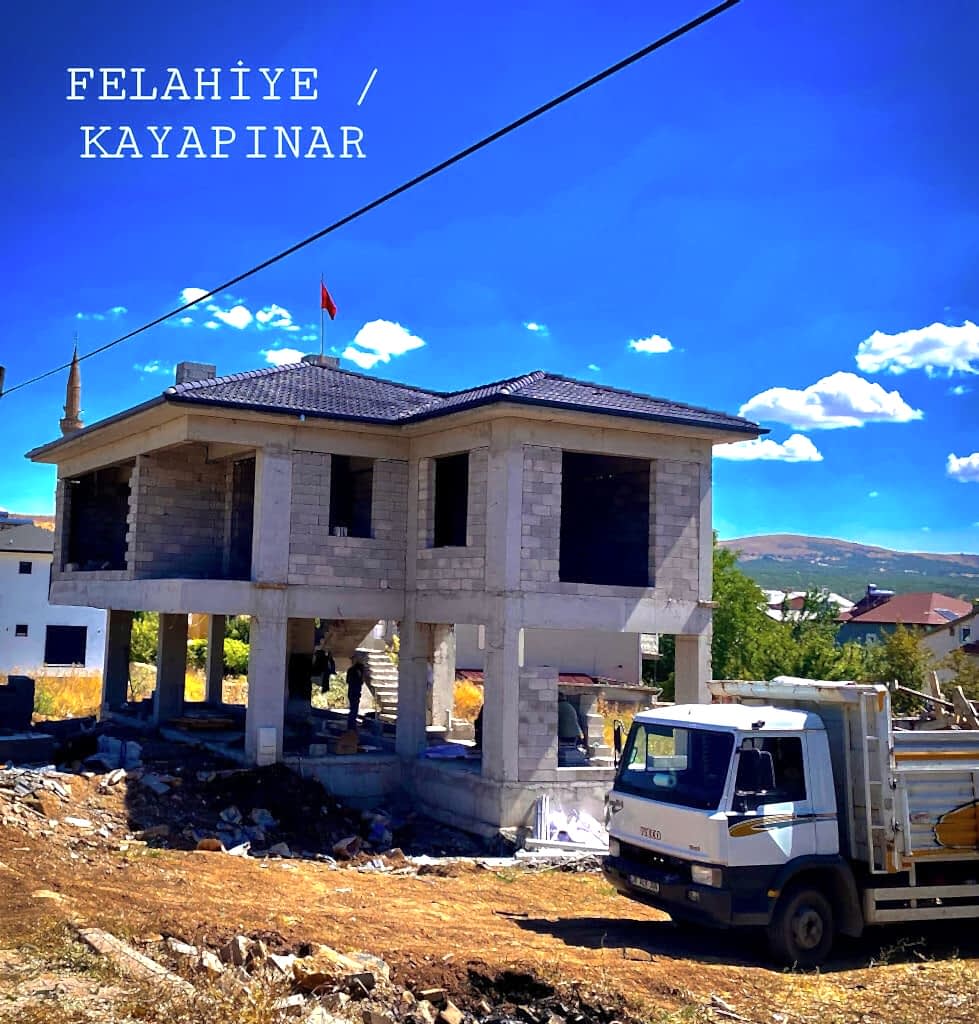 Kayseri / KAYAPINAR köyü