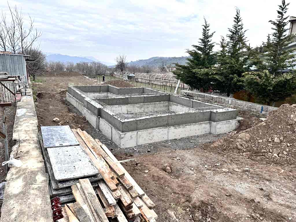 Kayseri Hacılar Subasman yapımı